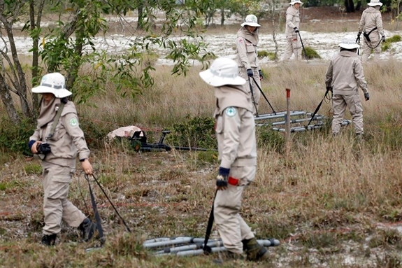 US senators submit bill on funding landmine clearance in Indochina